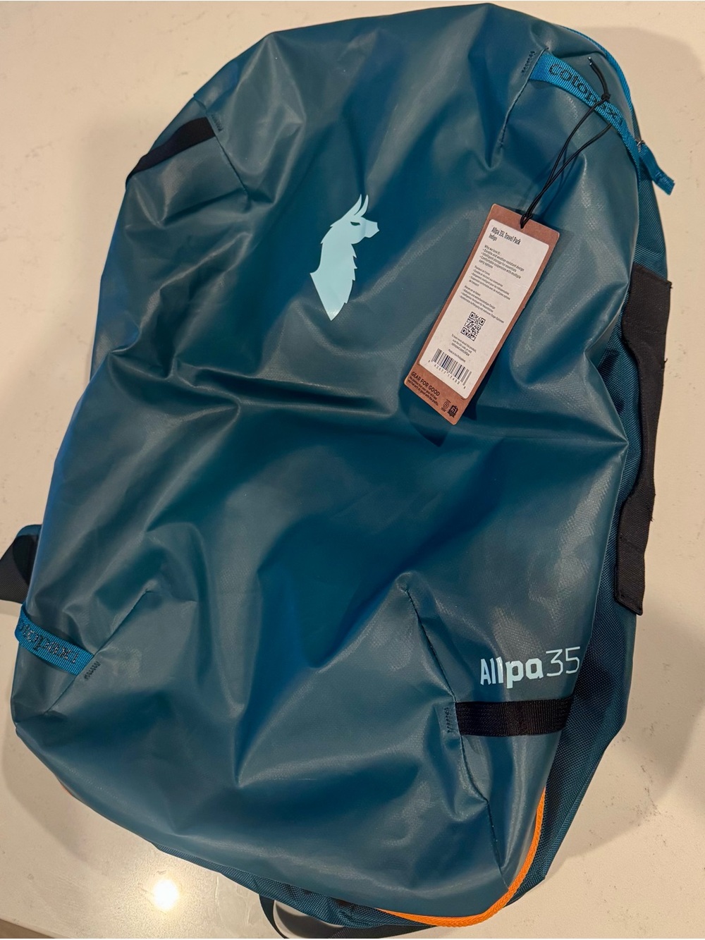 Cotopaxi Allpa 35L Teal Travel Backpack